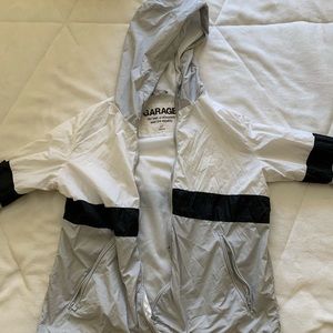 Garage Color Block Wind Breaker